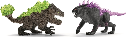 Изображение Figurka Schleich Schleich Shadow lynx vs. Rock crusher