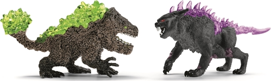 Picture of Figurka Schleich Schleich Shadow lynx vs. Rock crusher