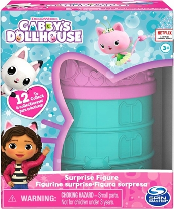 Picture of Figurka Spin Master Figurki Niespodzianki Kolekcjonerskie Koci Domek Gabi asortyment