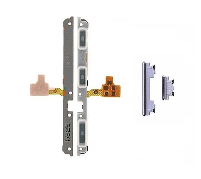Picture of Flex Samsung G780 / G781 / A525 / A526 / A528 / A725 / A726 / S20 FE / A52 / A52S / A72 ieslēgšanas / izslēgšanas skaļuma kontrole Awesome Purple / Violet Original