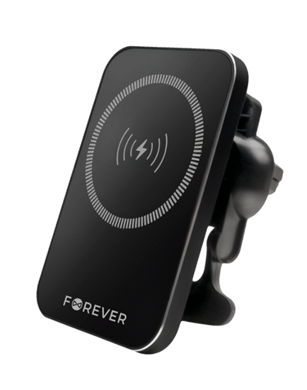 Picture of Forever MACH-100 Car Holder with Wireless Charger 15W