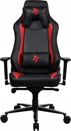 Изображение Fotel Arozzi Arozzi Gaming Stuhl Vernazza Black/Red - SoftPU