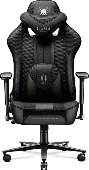 Picture of Fotel Diablo Chairs X-PLAYER 2.0 King Size Czarny