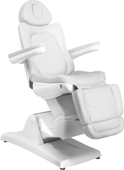 Изображение FOTEL KOSMETYCZNY ELEKTR. AZZURRO 870 3 SILN. BIAY