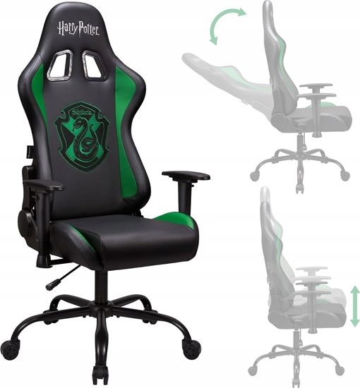 Picture of Fotel Subsonic Subsonic Gaming Stuhl Pro - Harry Potter Slytherin