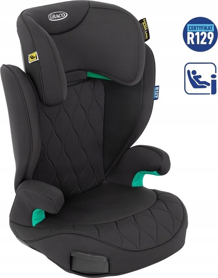 Изображение Fotelik samochodowy Graco GRACO FOTELIK AFFIX R129 MIDNIGHT