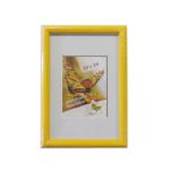 Picture of Fotorāmis 13x18cm COLORI koka,  dzeltena krāsa