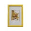 Attēls no Fotorāmis 13x18cm COLORI koka,  dzeltena krāsa