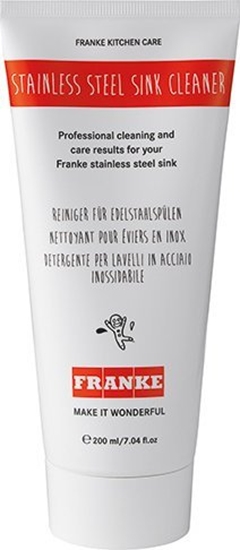 Picture of Franke rodek do codziennej pielgnacji zlewozmywaków stalowych