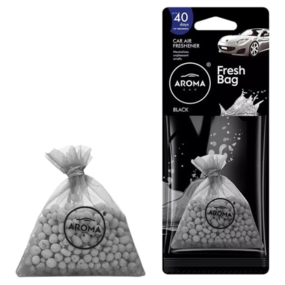 Attēls no Gaisa atsv. Auto Aroma Black