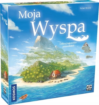 Attēls no Galakta Gra planszowa Moja wyspa