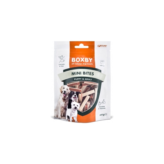 Picture of Gardums kucēniem Boxby Mazās šķēlītes 100g