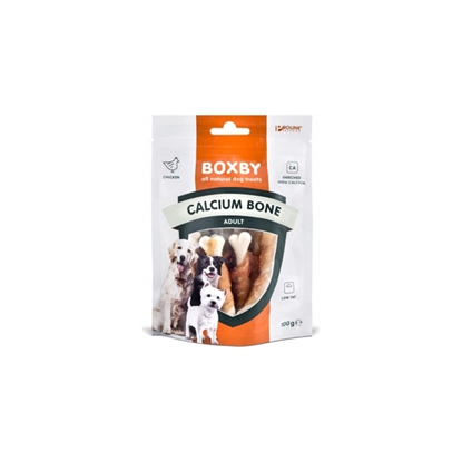 Attēls no Gardums suņiem Boxby Kalcija kauliņi 100g