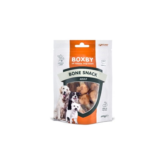 Picture of Gardums suņiem Boxby kauls 100g