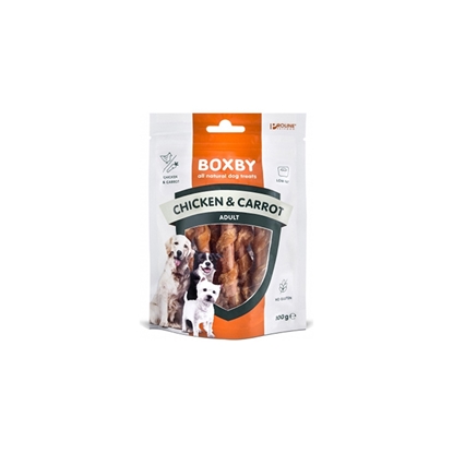 Attēls no Gardums suņiem Boxby Vista un burkāni 100g