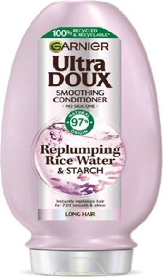 Изображение Garnier GARNIER Ultra Doux Replumping Rise Water & Starch 200ml