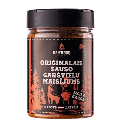 Изображение Garšvielu maisījums Oak’A BBQ Oriģinālais 150g