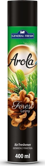 Picture of General Fresh Odwieacz powietrza Arola Spray Las 400ml