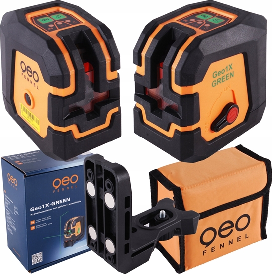 Picture of Geo Fennel Green cross line laser Geo-Fennel Geo1X GREEN