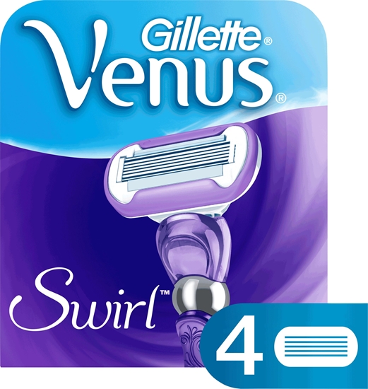 Picture of Gillette Wkady do maszynki Venus Swirl 4 szt.
