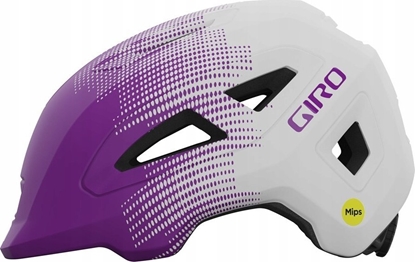 Attēls no Giro Kask dziecicy GIRO SCAMP II matte purple towers roz. XS (45-49 cm) (NEW 2024)...