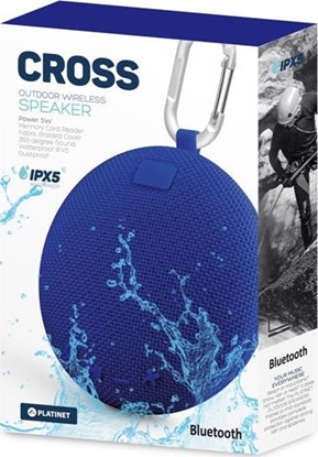 Picture of Gonik Platinet PMG14 niebieski (PMG14BL)