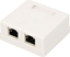 Attēls no ExtraLink EXTRALINK 2XRJ45 CAT5E STP WALL MOUNT OUTLET