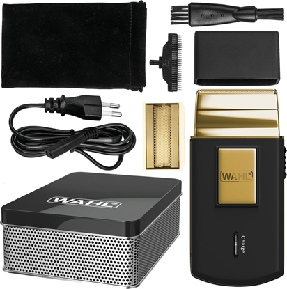 Picture of Golarka Wahl 3615 Travel Shaver GOLD