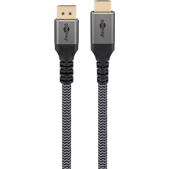 Picture of Goobay 65269 DisplayPort Cable, 4K @ 60 Hz