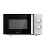 Изображение GORENJE Microwave Oven MO20E1WH Free standing, 20 L, 800 W, Grill, White