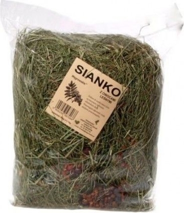 Attēls no GOSPODARSTWO ROLNE Sianko wgrowskie z owocami lenymi 410g