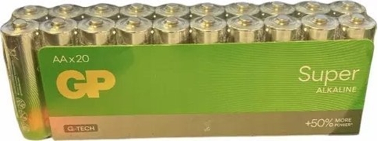Picture of GP GP SUPER ALKALINE AA/LR6