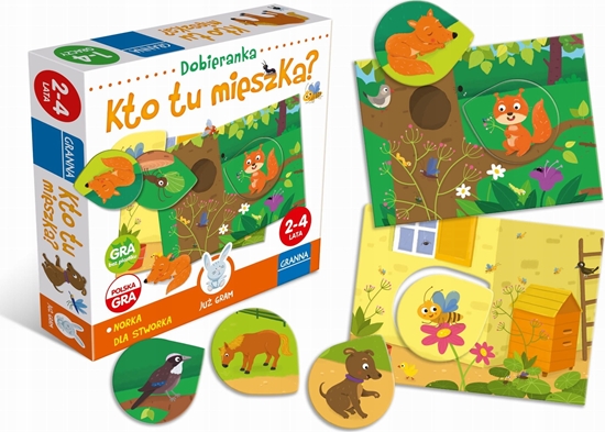 Picture of Granna Gra Kto tu mieszka?