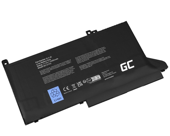Picture of Green Cell Battery DJ1J0 for Dell Latitude 7280 7290 7380 7390 7480 7490