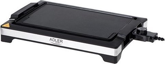 Изображение Adler | Table Grill | AD 6613 | Table | 3000 W | Black