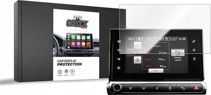 Attēls no Etui do nawigacji GrizzGlass Folia ceramiczna CarDisplay Protection do Citroen C4 Cactus 2018