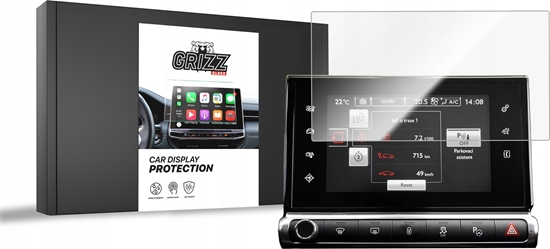 Picture of Etui do nawigacji GrizzGlass Folia ceramiczna CarDisplay Protection do Citroen C4 Cactus 2018