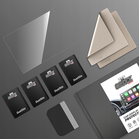 Picture of Etui do nawigacji GrizzGlass Folia ceramiczna CarDisplay Protection do Jeep Grand Cherokee 2018