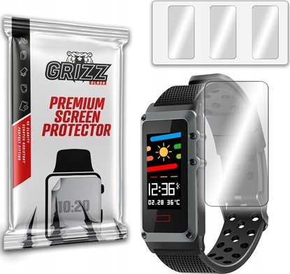 Attēls no GrizzGlass Folia hydroelowa Grizz Bemi Rex