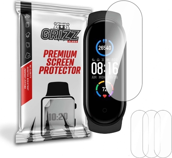 Picture of GrizzGlass Folia hydroelowa Grizz Xiaomi Mi Band 5