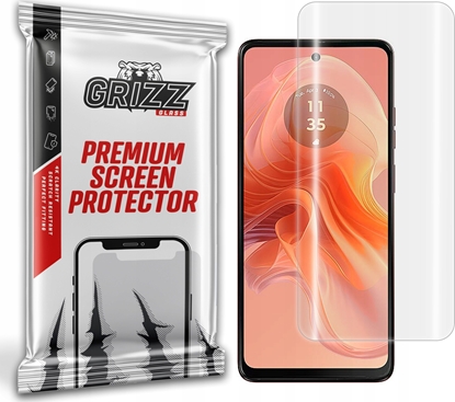 Изображение GrizzGlass Folia hydroelowa GrizzGlass Hydrofilm do Motorola Moto G04