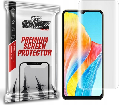 Изображение GrizzGlass Folia hydroelowa GrizzGlass Hydrofilm do Oppo A38