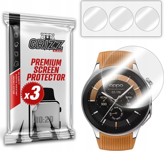 Picture of GrizzGlass Folia hydroelowa GrizzGlass Hydrofilm do Oppo Watch X