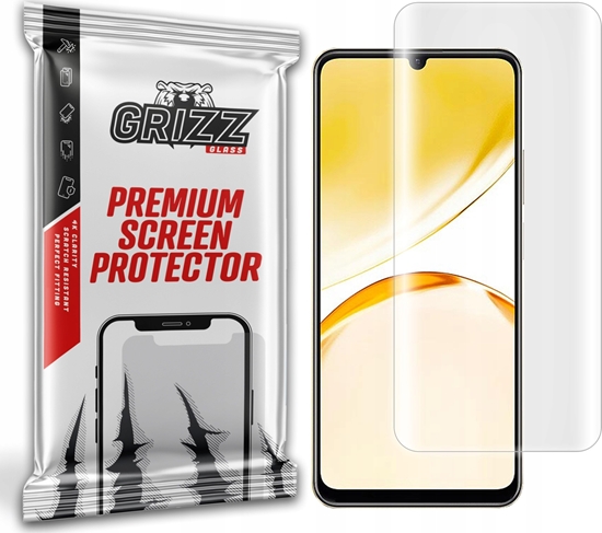 Изображение GrizzGlass Folia hydroelowa GrizzGlass Hydrofilm do Realme Narzo N53