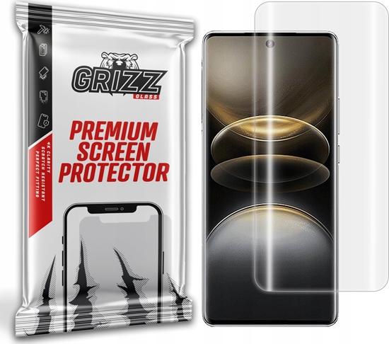 Изображение GrizzGlass Folia hydroelowa GrizzGlass Hydrofilm do Vivo X100s Pro