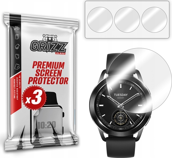 Picture of GrizzGlass Folia hydroelowa GrizzGlass Hydrofilm do Xiaomi Watch S3