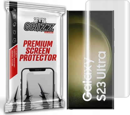 Attēls no GrizzGlass Folia hydroelowa GrizzGlass Hydrofilm Samsung Galaxy S23 Ultra