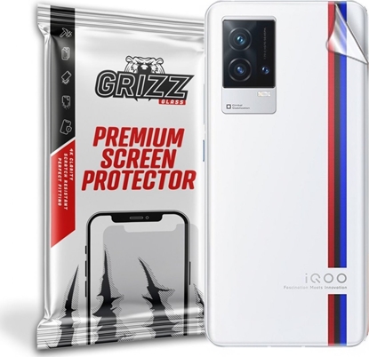 Attēls no GrizzGlass Folia na ty Grizz Vivo iQOO 8 5G