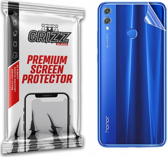 Picture of GrizzGlass Folia na ty GrizzGlass SatinSkin do Honor 8x