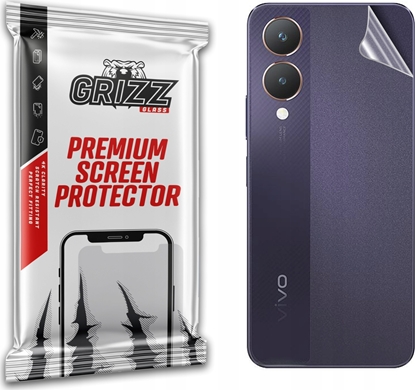 Изображение GrizzGlass Folia na ty GrizzGlass SatinSkin do Vivo Y28